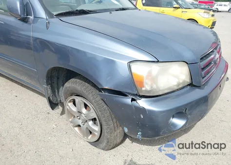 2006 Toyota Highlander V6 из США, поврежденный, VIN JTEDP21A960103468